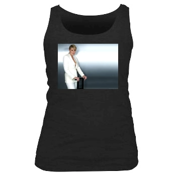 Amanda Tapping Women's Tank Top