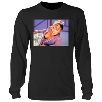 Amanda Tapping Men's Heavy Long Sleeve TShirt