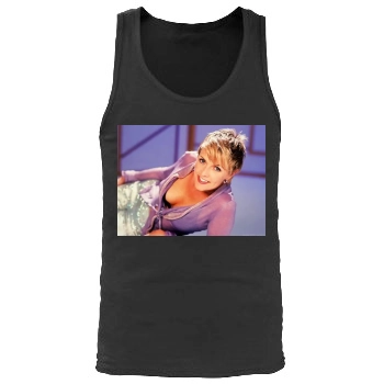 Amanda Tapping Men's Tank Top