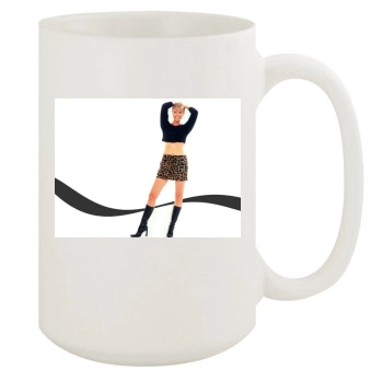 Amanda Tapping 15oz White Mug