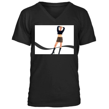 Amanda Tapping Men's V-Neck T-Shirt