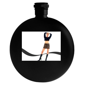 Amanda Tapping Round Flask