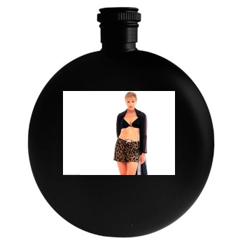 Amanda Tapping Round Flask