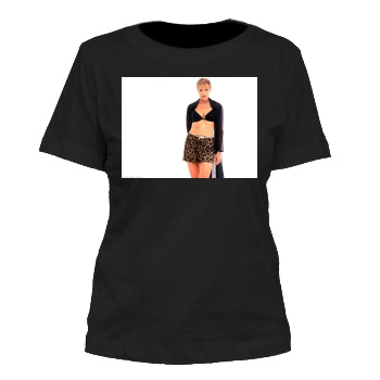 Amanda Tapping Women's Cut T-Shirt