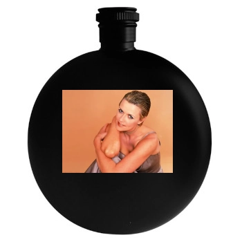 Amanda Tapping Round Flask