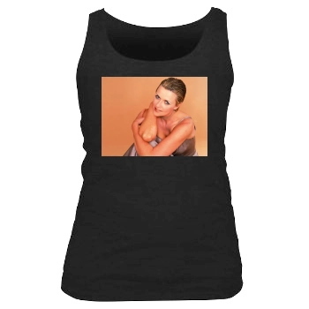 Amanda Tapping Women's Tank Top