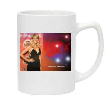 Amanda Tapping 14oz White Statesman Mug