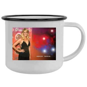 Amanda Tapping Camping Mug