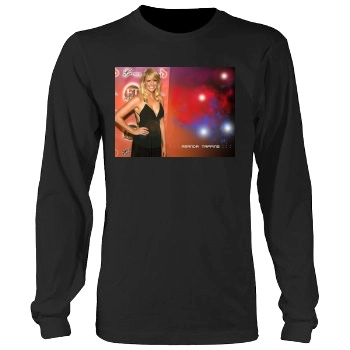 Amanda Tapping Men's Heavy Long Sleeve TShirt