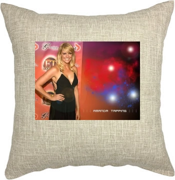 Amanda Tapping Pillow