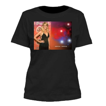 Amanda Tapping Women's Cut T-Shirt