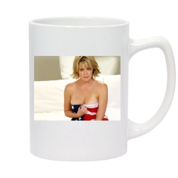 Amanda Tapping 14oz White Statesman Mug