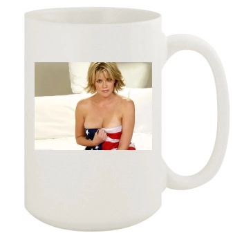 Amanda Tapping 15oz White Mug