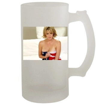 Amanda Tapping 16oz Frosted Beer Stein