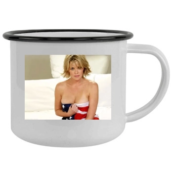 Amanda Tapping Camping Mug