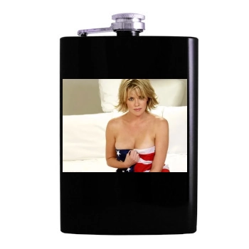 Amanda Tapping Hip Flask