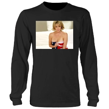 Amanda Tapping Men's Heavy Long Sleeve TShirt