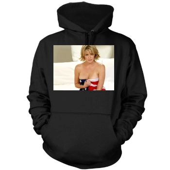 Amanda Tapping Mens Pullover Hoodie Sweatshirt