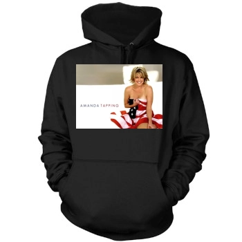 Amanda Tapping Mens Pullover Hoodie Sweatshirt