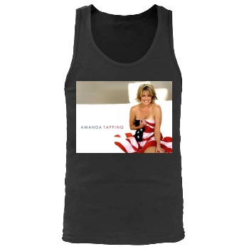 Amanda Tapping Men's Tank Top