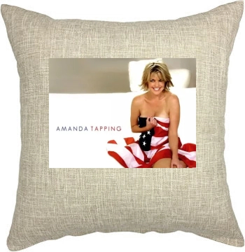 Amanda Tapping Pillow