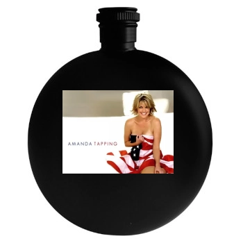 Amanda Tapping Round Flask