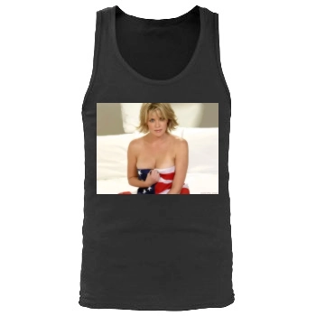 Amanda Tapping Men's Tank Top