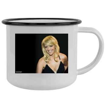 Amanda Tapping Camping Mug