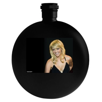 Amanda Tapping Round Flask