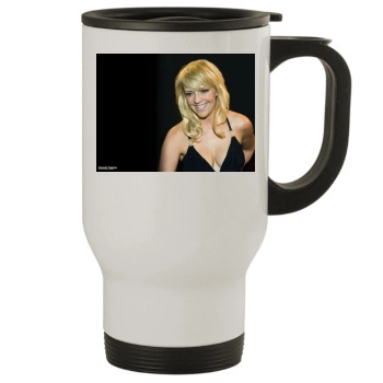 Amanda Tapping Stainless Steel Travel Mug