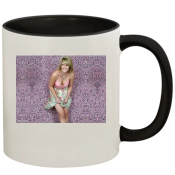 Amanda Tapping 11oz Colored Inner & Handle Mug