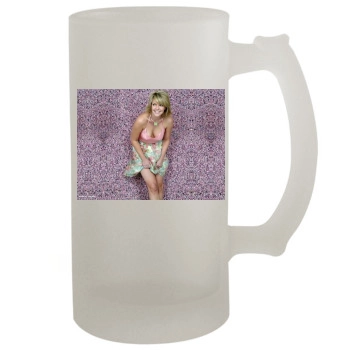 Amanda Tapping 16oz Frosted Beer Stein