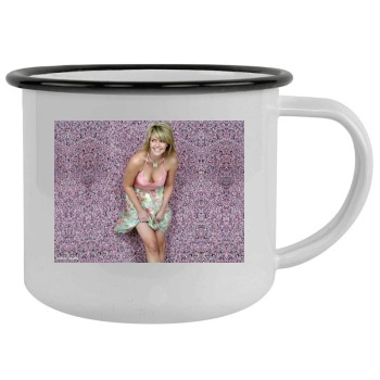 Amanda Tapping Camping Mug