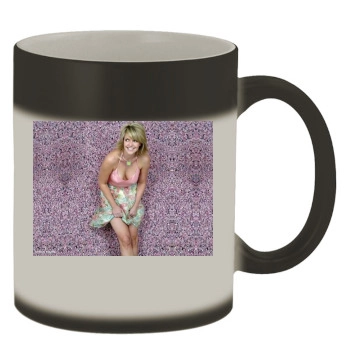 Amanda Tapping Color Changing Mug