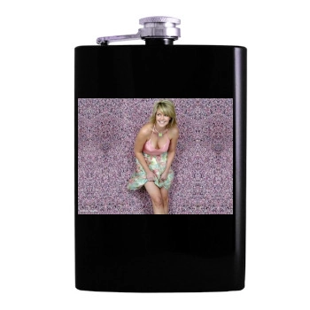 Amanda Tapping Hip Flask