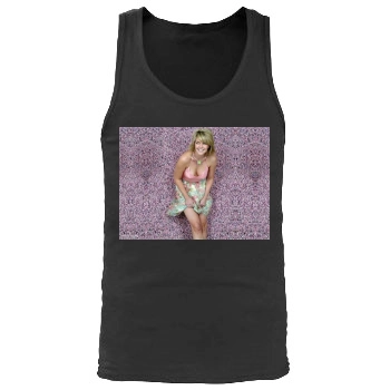 Amanda Tapping Men's Tank Top