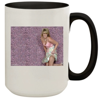 Amanda Tapping 15oz Colored Inner & Handle Mug