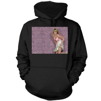 Amanda Tapping Mens Pullover Hoodie Sweatshirt