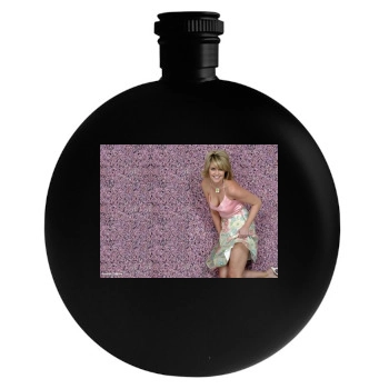 Amanda Tapping Round Flask