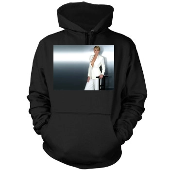 Amanda Tapping Mens Pullover Hoodie Sweatshirt