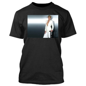 Amanda Tapping Men's TShirt