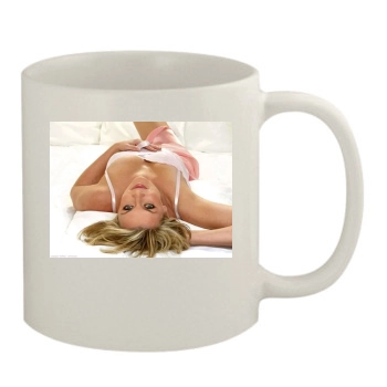 Amanda Tapping 11oz White Mug