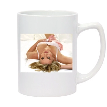 Amanda Tapping 14oz White Statesman Mug