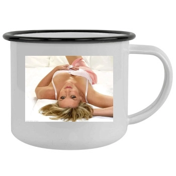 Amanda Tapping Camping Mug