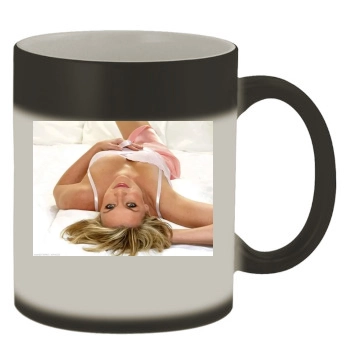 Amanda Tapping Color Changing Mug