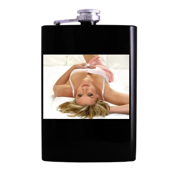 Amanda Tapping Hip Flask