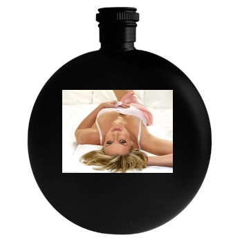 Amanda Tapping Round Flask