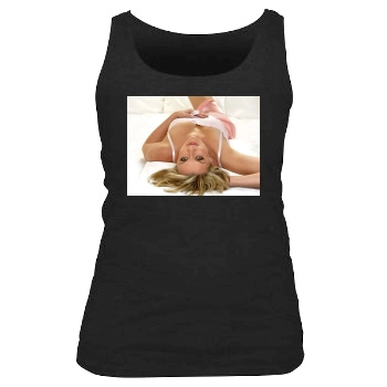 Amanda Tapping Women's Tank Top