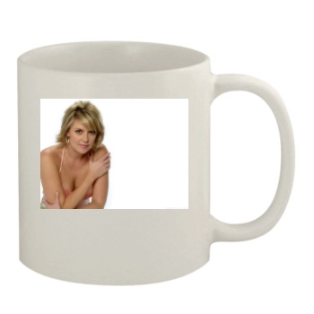 Amanda Tapping 11oz White Mug