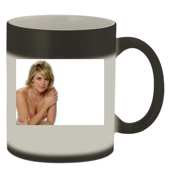 Amanda Tapping Color Changing Mug